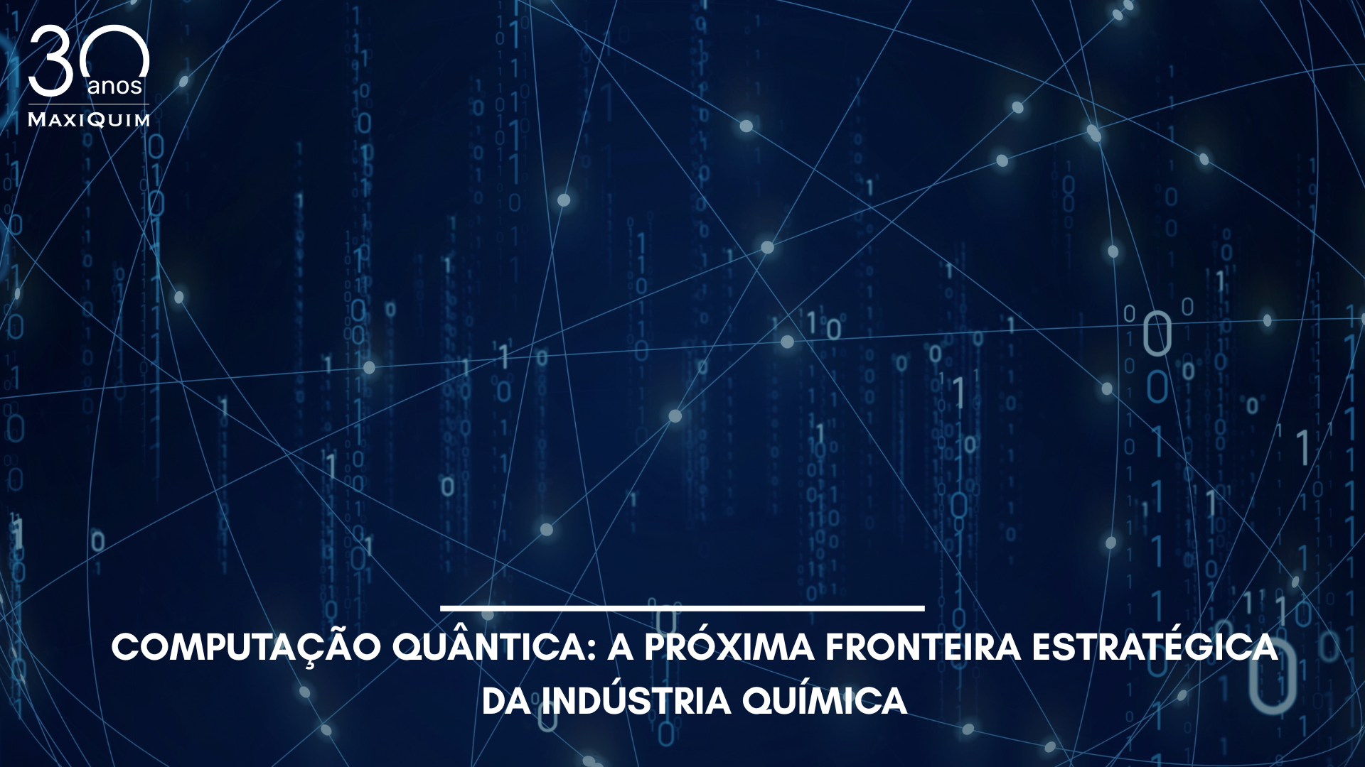 Computação quântica: a próxima fronteira estratégica da indústria química
