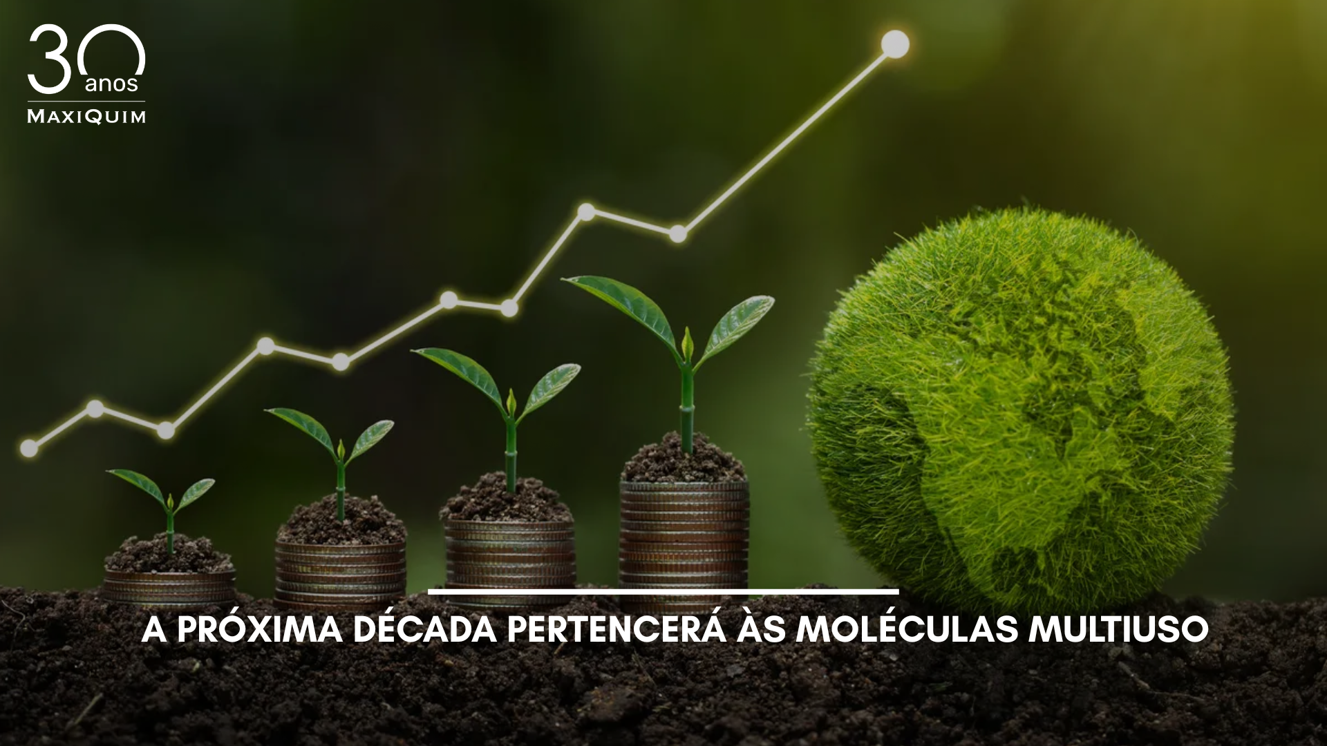 A próxima década pertencerá às moléculas multiuso