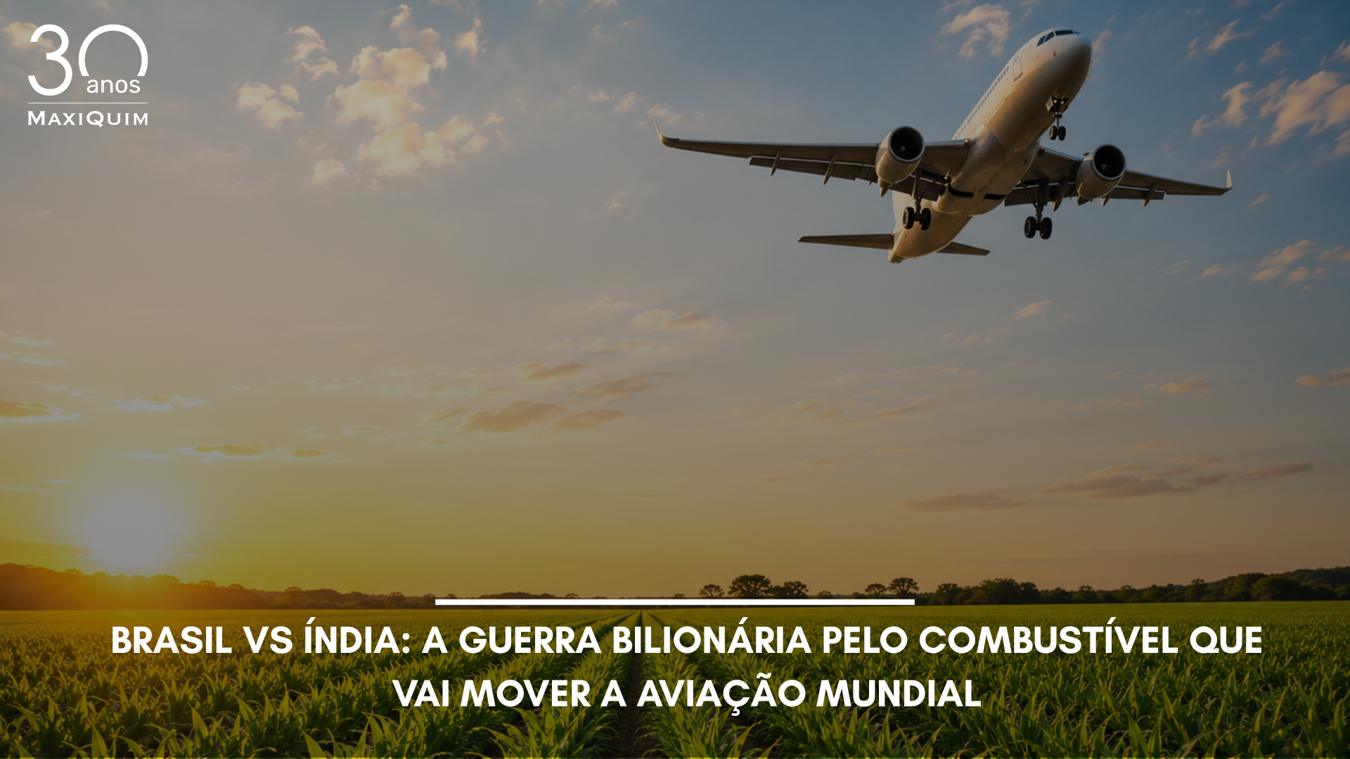 Brasil vs Índia: a guerra bilionária pelo combustível que vai mover a aviação mundial