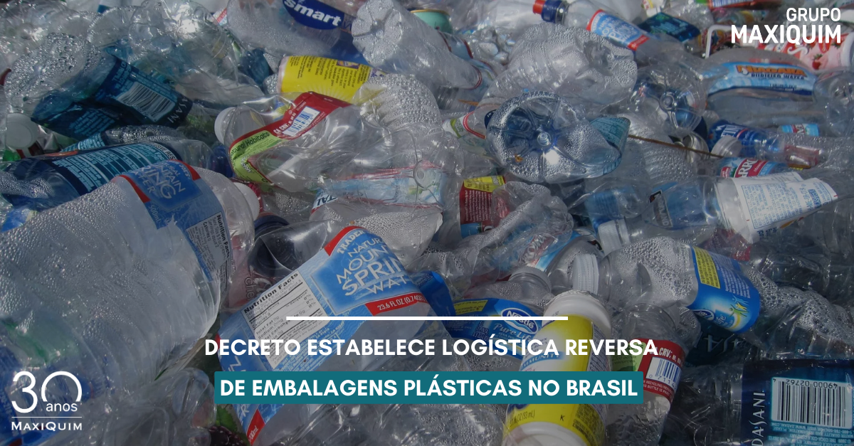 Decreto estabelece logística reversa de embalagens plásticas no Brasil